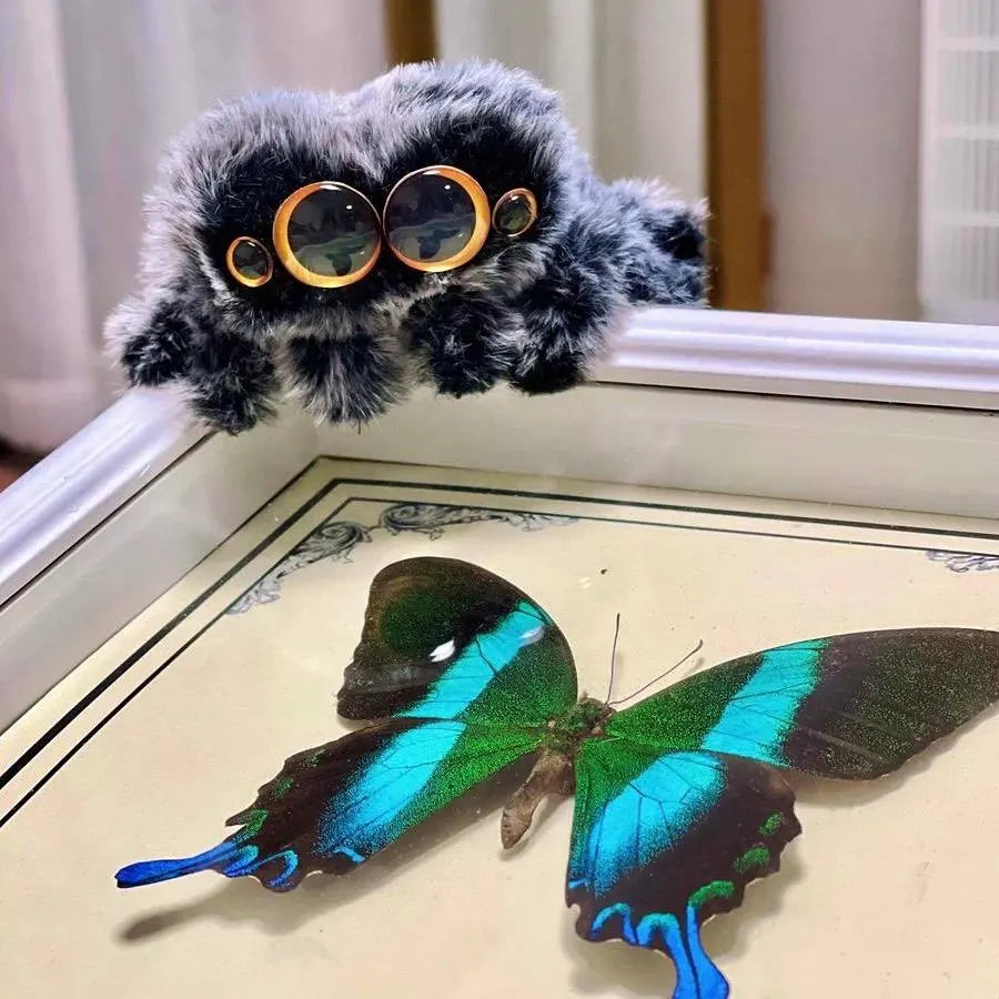 Snowball | Spider Plush Toy