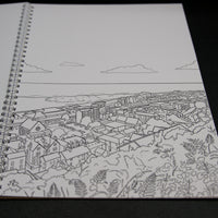 Barmouth by the Sea — Colouring & Painting Book