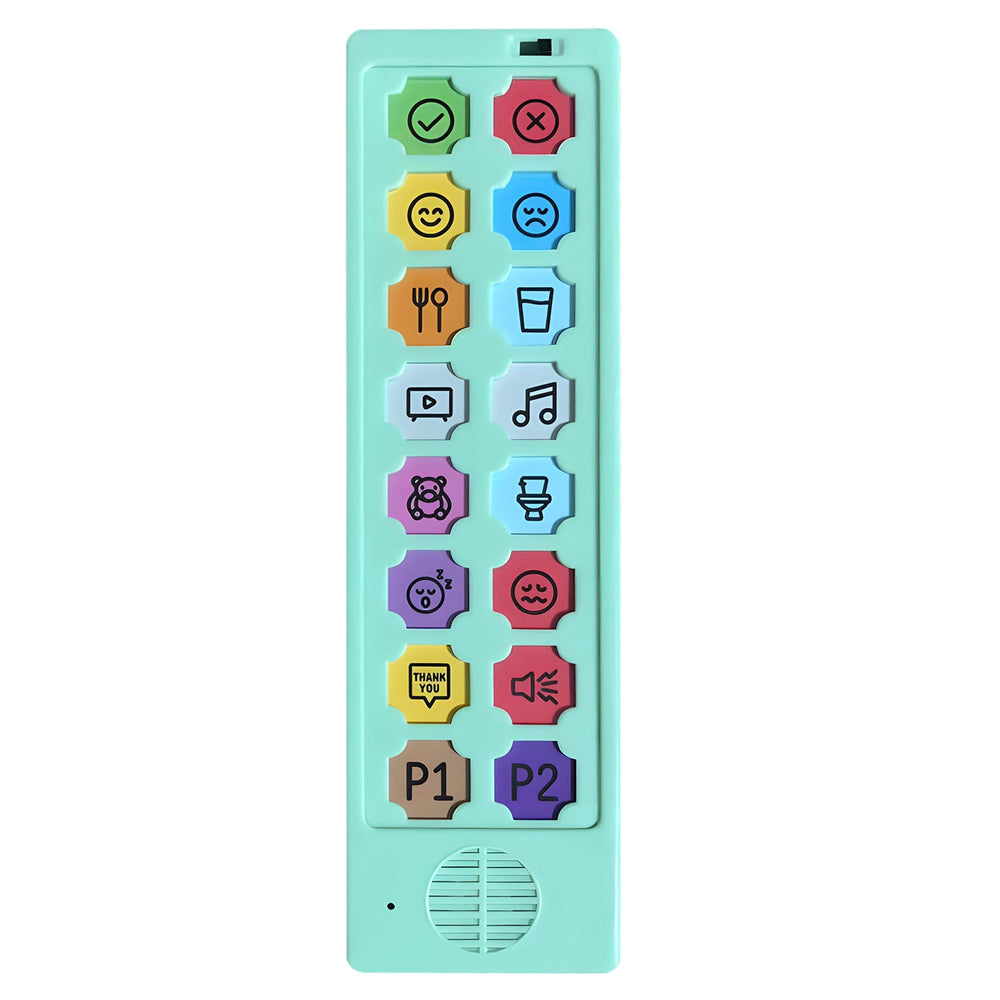 AAC Communication Device For Speech Therapy, Non Verbal Autism & Stroke Rehab