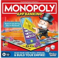 Monopoly App Banking – App-Assisted Electronic Monopoly Game (Ages 8+)