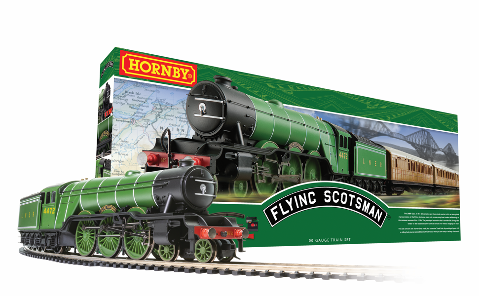 Hornby R1255M The Flying Scotsman Train Set