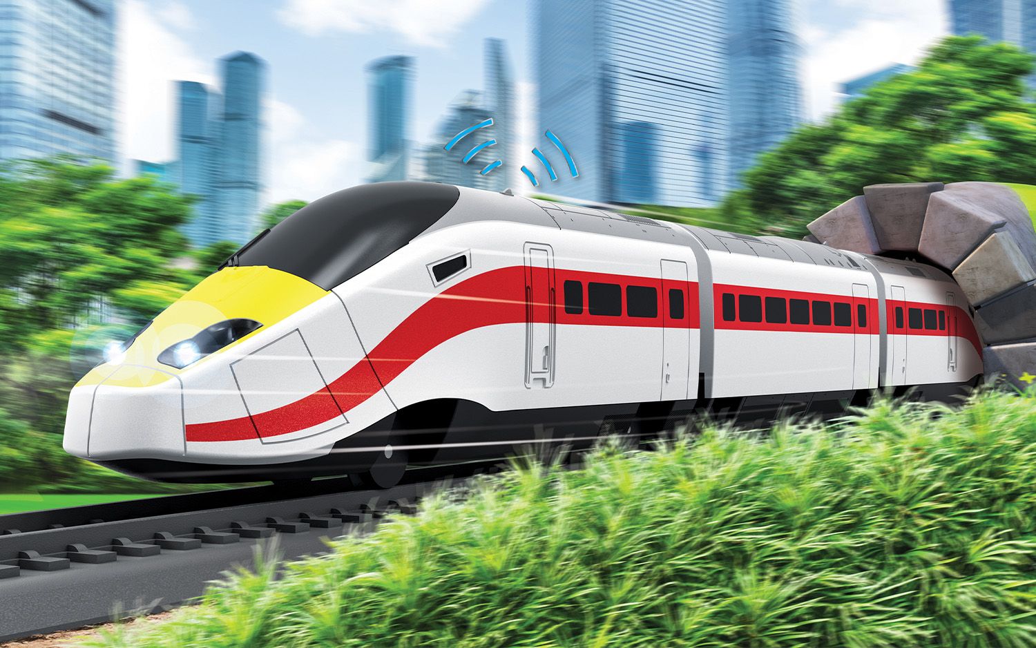 Hornby R9360M Playtrains High Speed Train Set