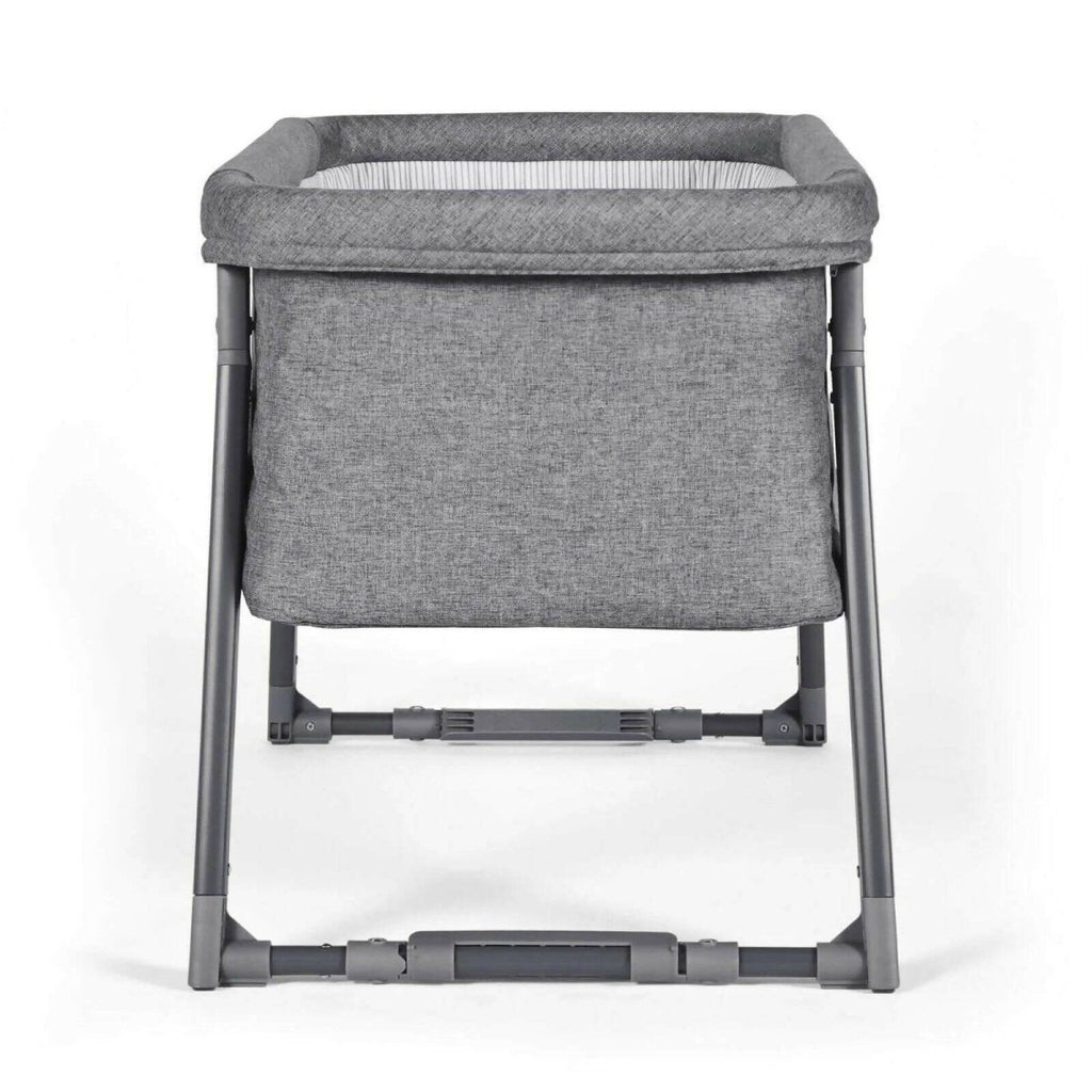 Ickle Bubba Mini Rocker Crib - Space Grey