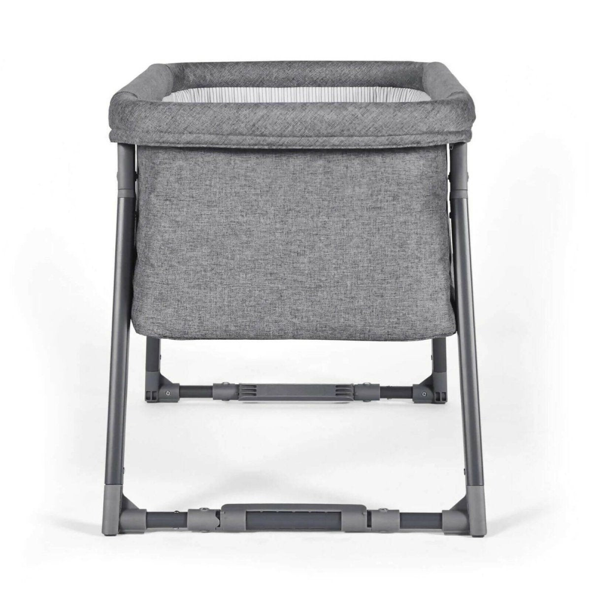 Ickle Bubba Mini Rocker Crib - Space Grey