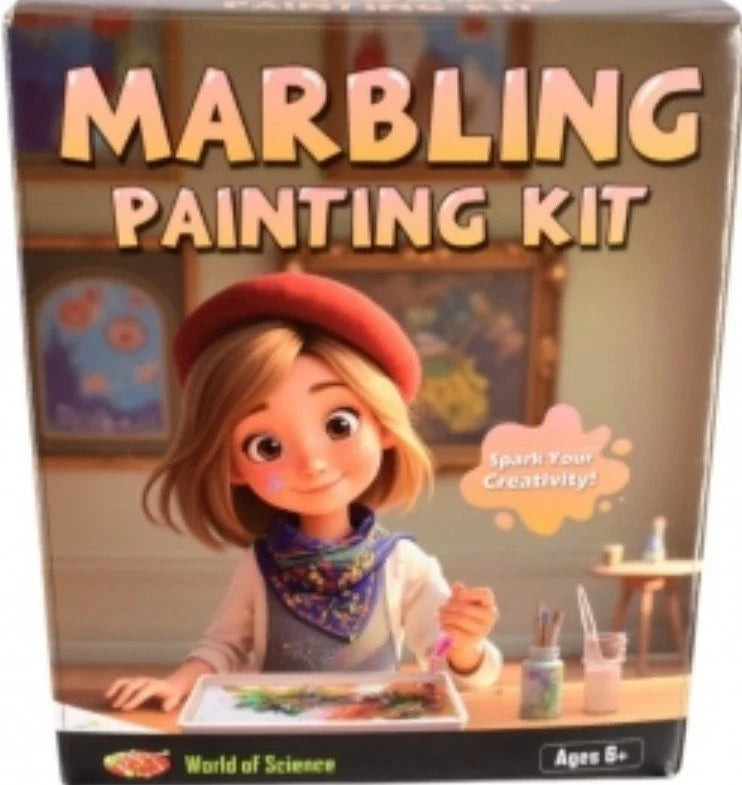 World of Science- Marbling Painting Kit